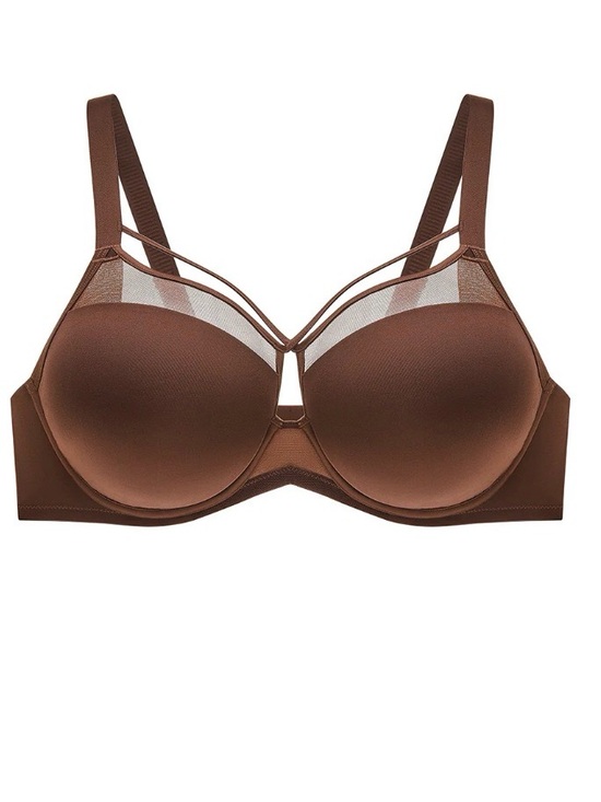 Understance Other - Understance Peek-Proof T-Shirt FlexWire Contour Demi Bra 42H
